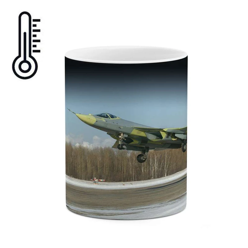 ماگ حرارتی کاکتی مدل هواپیما کد mgh15434