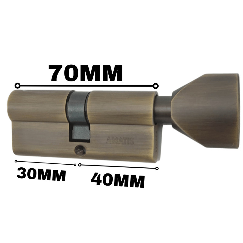 سیلندر قفل آپارتمانی آماتیس کد 70MM