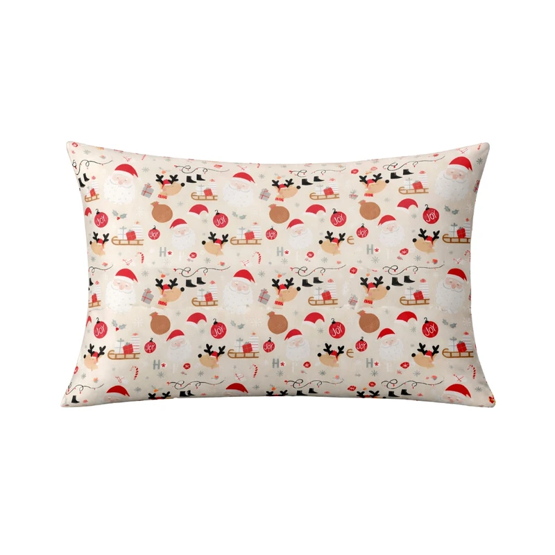 رو بالشی مدل سانتا سایز ۵۰*۷۰ سانتی متر