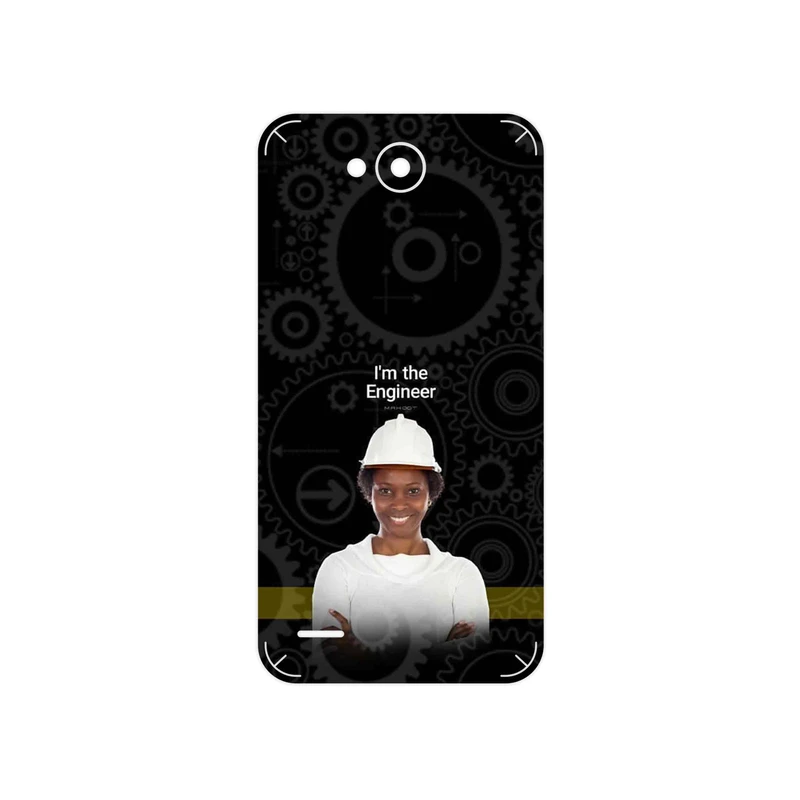 برچسب پوششی ماهوت مدل Engineer مناسب برای گوشی موبایل ال جی X Power 2