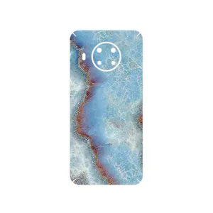 MAHOOT Blue_Ocean_Marble Cover Sticker for Nokia X20
