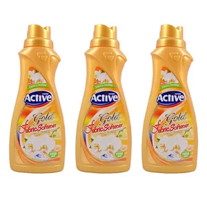 نرم کننده حوله و لباس اکتیو مدل Golden حجم 1 لیتر بسته 3 عددی