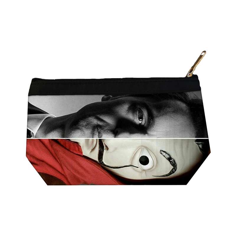 کیف لوازم آرایش زنانه مدل Money Heist کد 2127