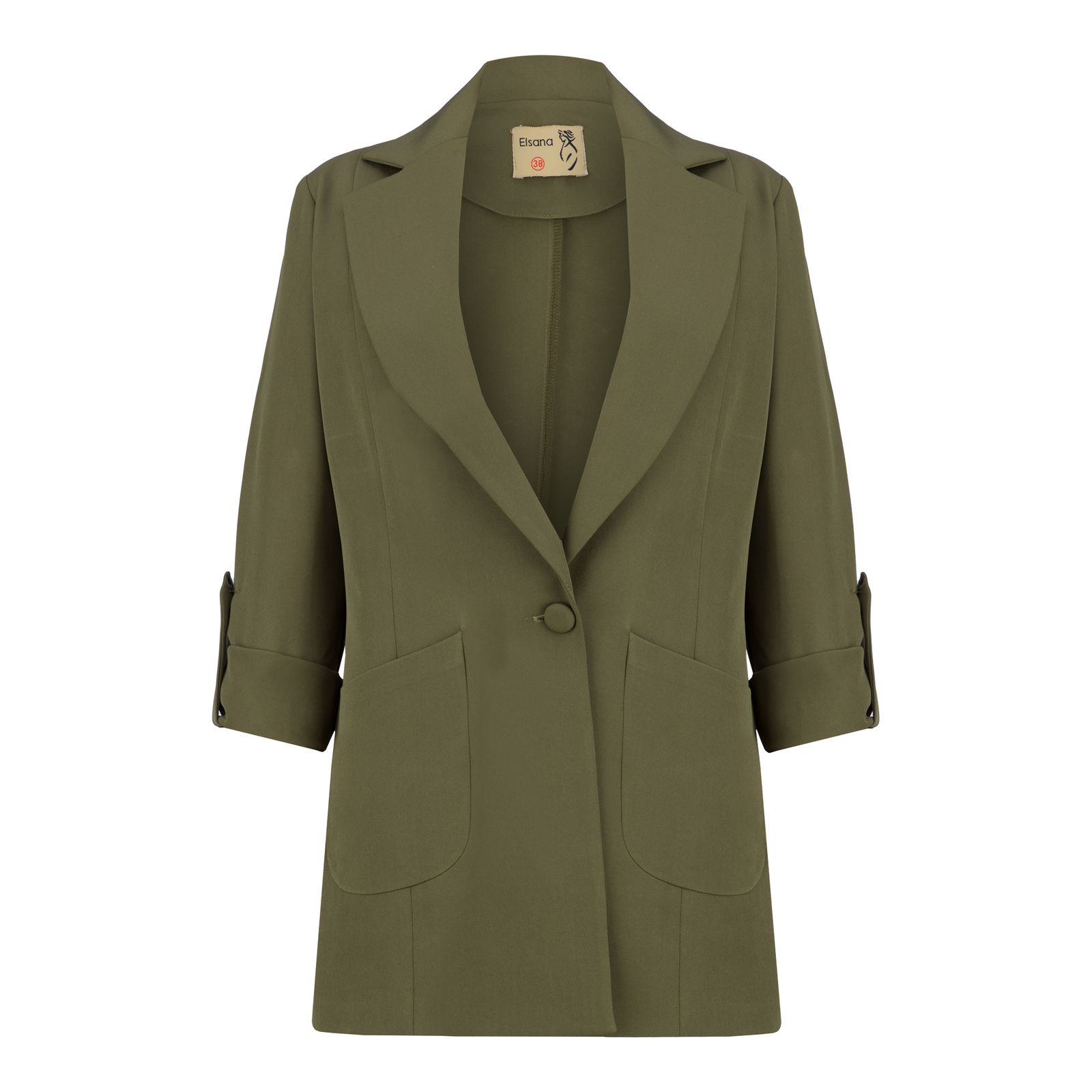 مانتو کتی زنانه السانا مدل میشکا کد 138019 - - 20