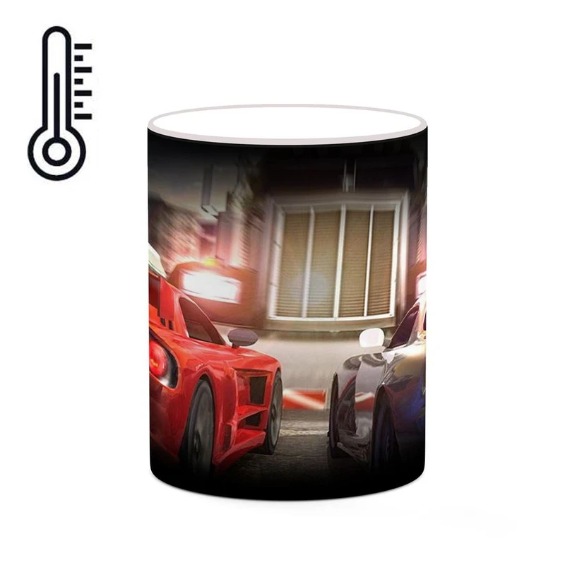 ماگ حرارتی کاکتی مدل بازی Burnout 3ː Takedown کد mgh27768