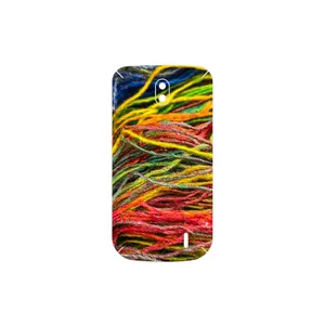MAHOOT Fabric Texture 9 Cover Sticker for Nokia 1