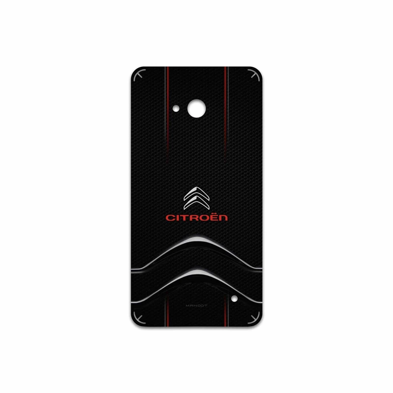 برچسب پوششی ماهوت مدل Citroen مناسب برای گوشی موبایل مایکروسافت Lumia 640