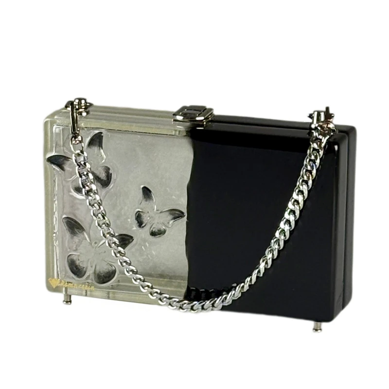 کیف مجلسی زنانه مدل رزینی مدل پرواز