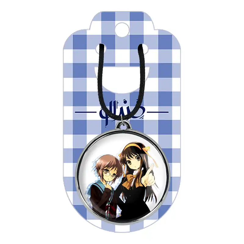 گردنبند خندالو مدل انیمه ناپدید شدن هاروهی سوزومیا The Disappearance of Haruhi Suzumiya کد 2432224319