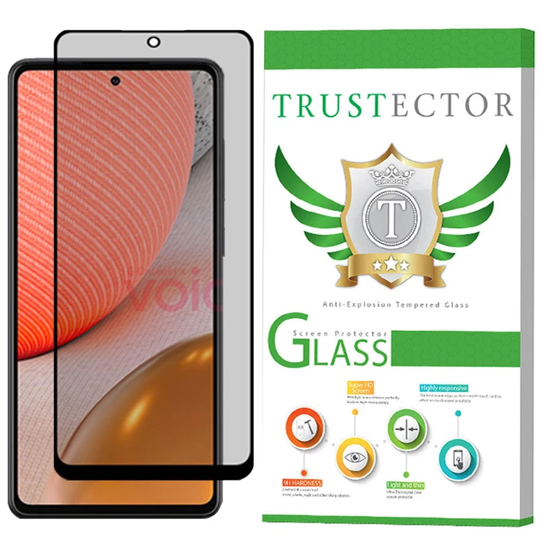 محافظ صفحه نمایش حریم شخصی تراستکتور مدل PRF-T مناسب برای گوشی موبایل سامسونگ Galaxy A72 5G