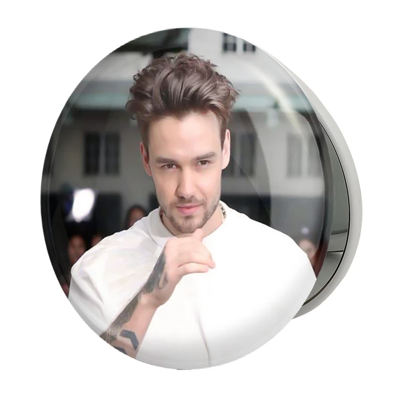 آینه جیبی خندالو طرح لیام پین گروه موسیقی وان دایرکشن One Direction مدل تاشو کد 18955