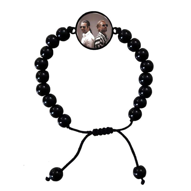 دستبند مدل گروه موسیقی ماکان بند کد 309 دستبند مدل گروه موسیقی ماکان بند کد 309