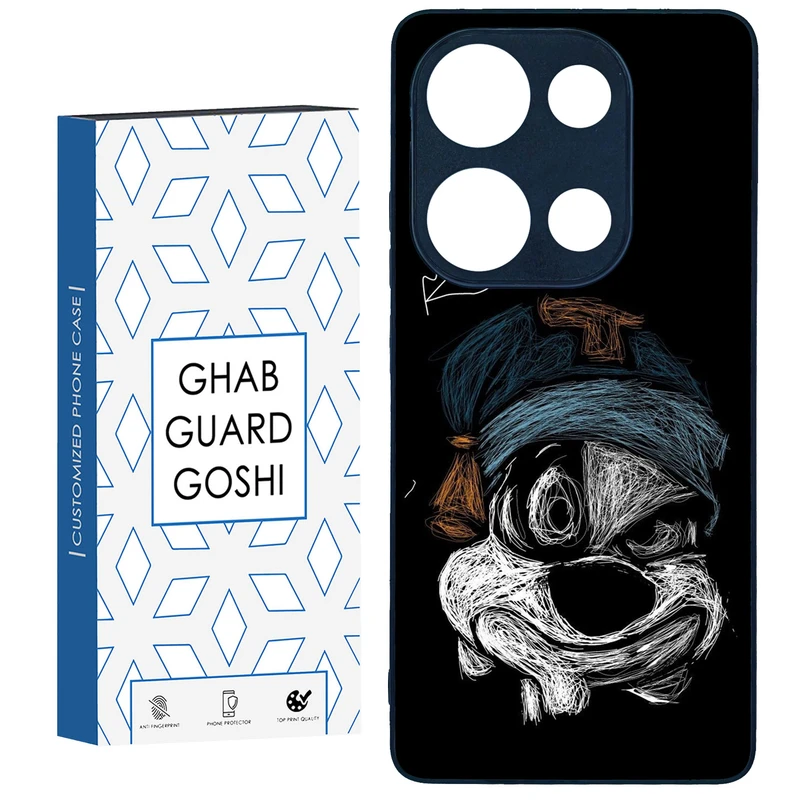 کاور قاب گارد گوشی طرح فانتزی کد TPU-223 مناسب برای گوشی موبایل شیائومی Redmi Note 13 Pro 4G / Poco M6 Pro 4G
