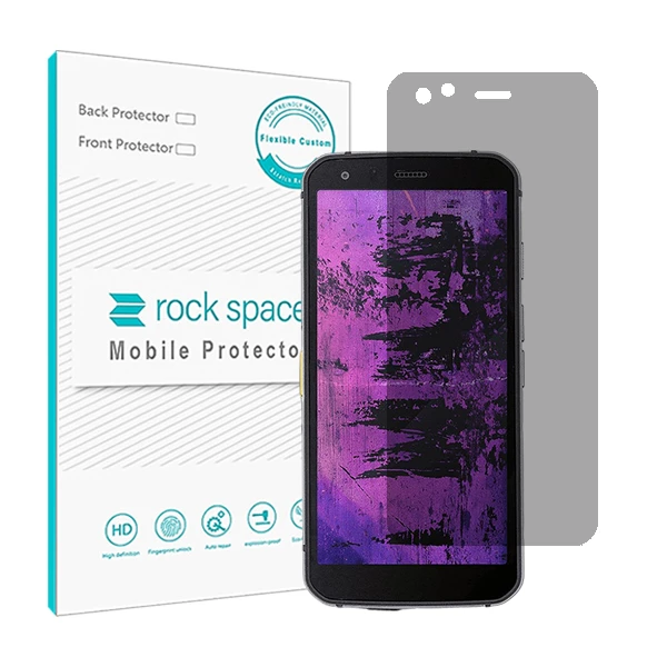 محافظ صفحه نمایش حریم شخصی راک اسپیس مدل HyPRV مناسب برای گوشی موبایل کاترپیلار S62 Pro