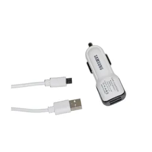 شارژر فندکی سامسونگ مدل SX925U به همراه کابل تبدیل microUSB