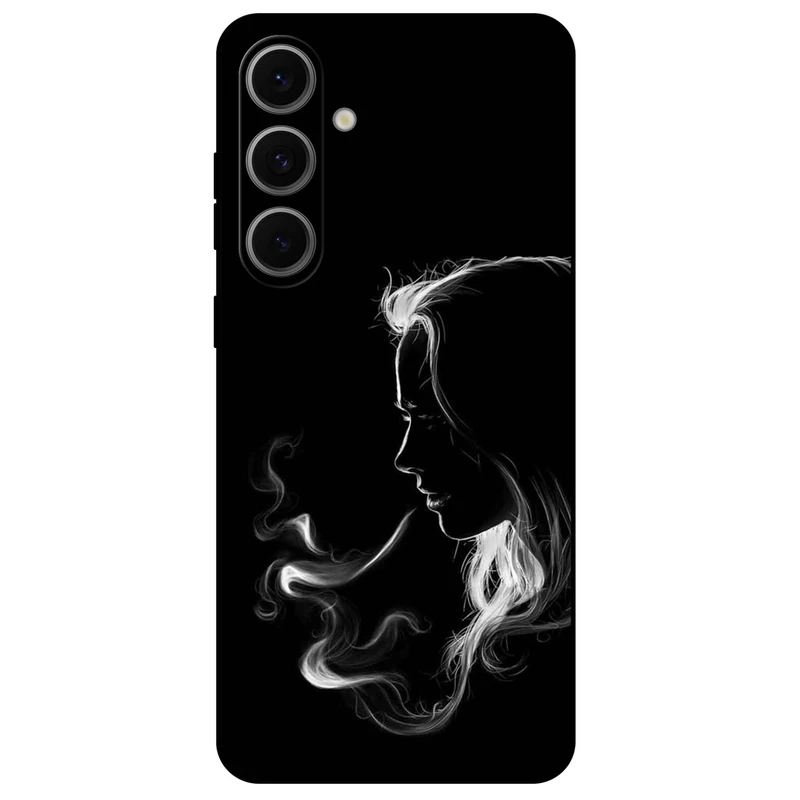 کاور مگافون طرح دخترانه مدل 8261 مناسب برای گوشی موبایل سامسونگ Galaxy S24 FE