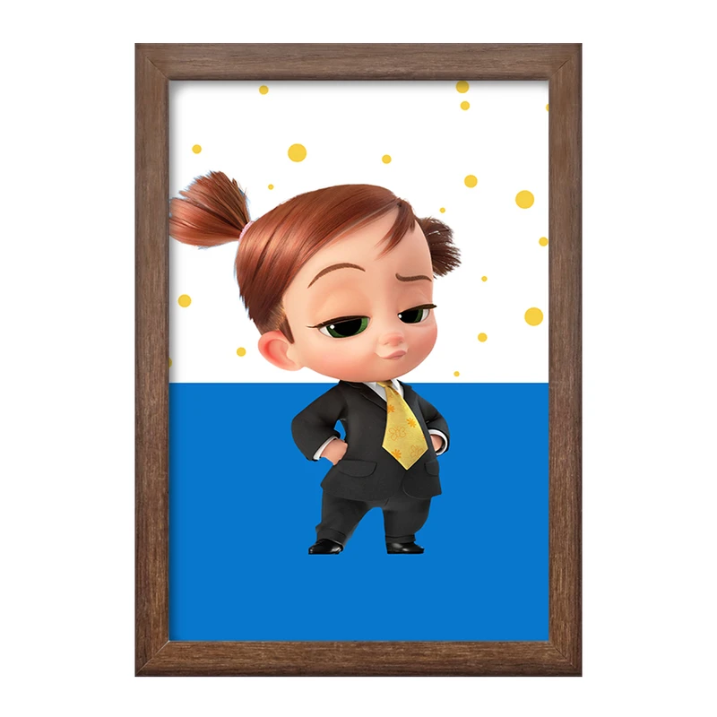 تابلو خندالو طرح بچه رئیس Boss Baby  کد 12530