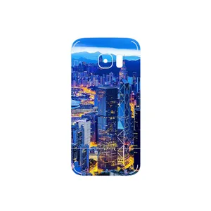 MAHOOT Hong Kong City Cover Sticker for Samsung Galaxy S7