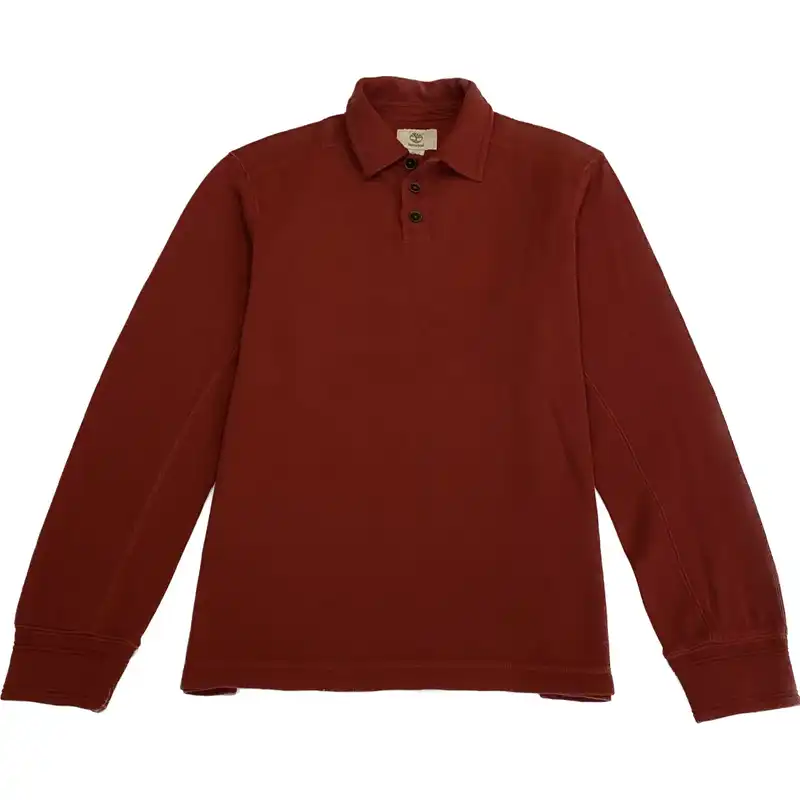 پولوشرت آستین بلند مردانه تیمبرلند مدل TB0A1225