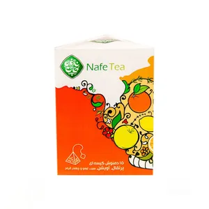 دمنوش پرتقال آویشن نافه - 45 گرم بسته 15 عددی