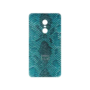 MAHOOT Blue Snake Skin Cover Sticker for Xiaomi Redmi Note 4