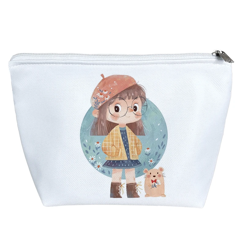 کیف لوازم آرایش دخترانه خندالو مدل کودکانه کد 3576