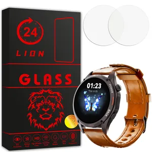 LION RB007 Screen Protector For TCH HD1 Hero1 Pack Of 2