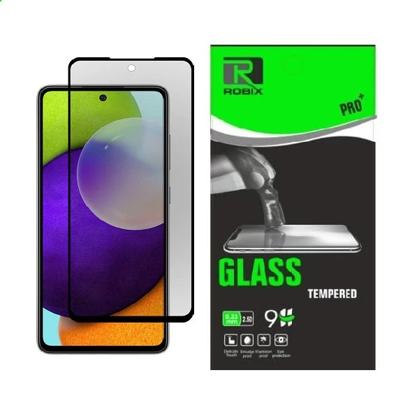 محافظ صفحه نمایش حریم شخصی روبیکس مدل FL-A52 مناسب برای گوشی موبایل سامسونگ Galaxy A52