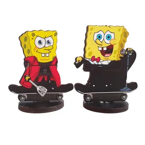 استند رومیزی کودک مدل باب اسفنجی بسته 2عددی