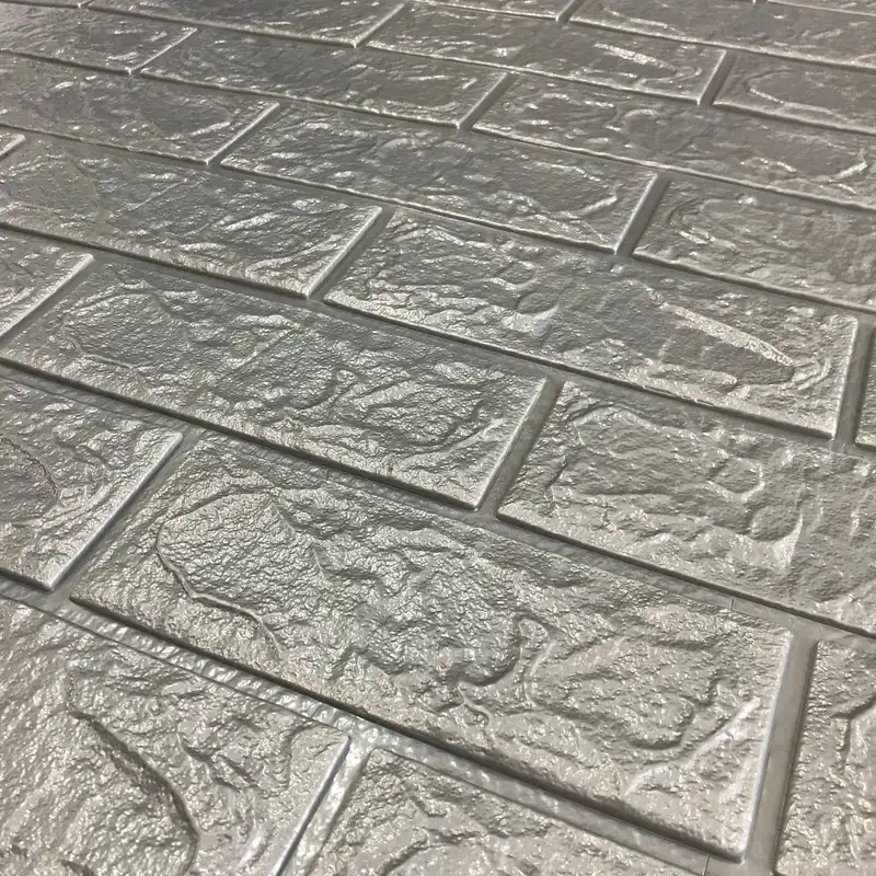 دیوارپوش مدل فومی کد AS08 بسته 10 عددی