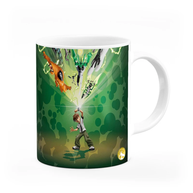 ماگ هومرو طرح انیمیشن بن تن Ben10 مدل MG3369