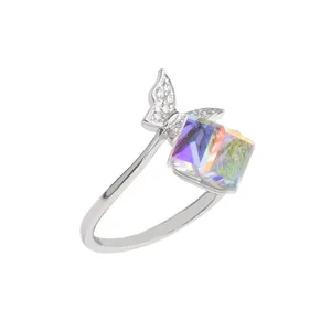 انگشتر نقره زنانه مدل 21769