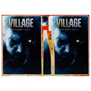 برچسب پلی استیشن 5 مدل Resident Evil Village
