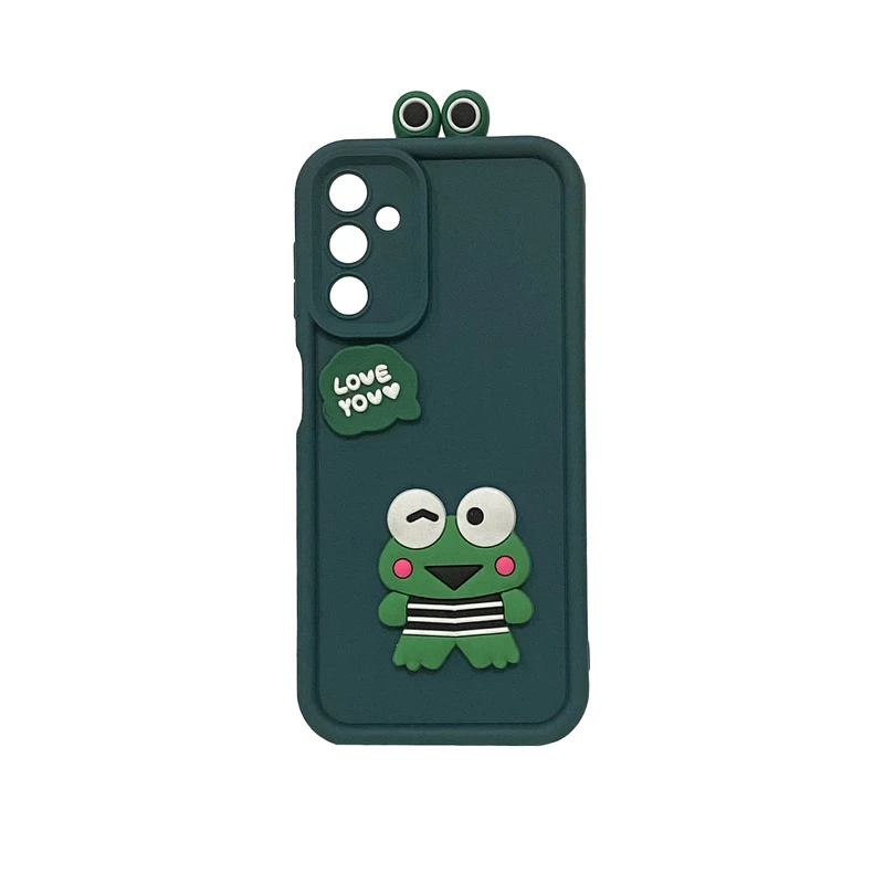 کاور مدل سیلیکونی کد 1634 مناسب برای گوشی موبایل سامسونگ GALAXY  A05s