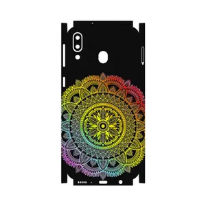 MAHOOT Mandala Design 4-FullSkin Cover Sticker for Samsung Galaxy M20