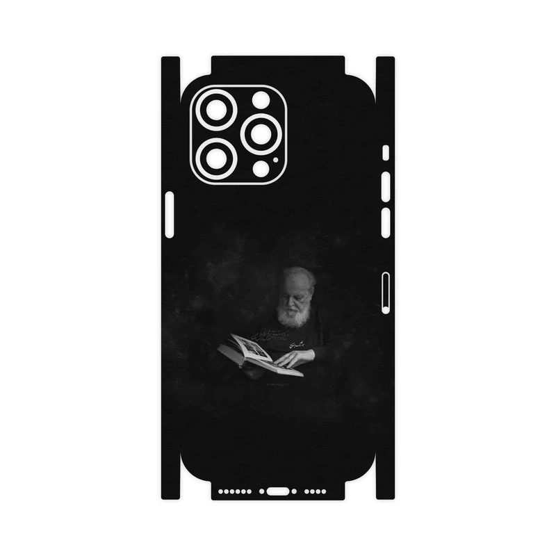 برچسب پوششی ماهوت مدل Hoshang Ebtehaj-FullSkin مناسب برای گوشی موبایل اپل iPhone 14 Pro Max