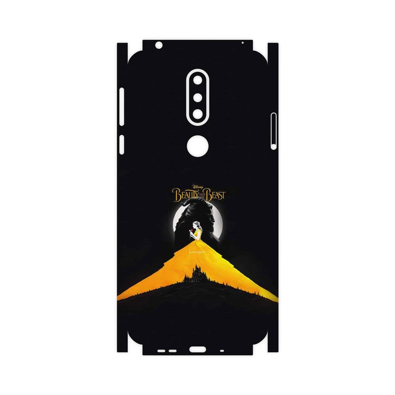 برچسب پوششی ماهوت مدل Beauty and the Beast-FullSkin مناسب برای گوشی موبایل نوکیا 7.1