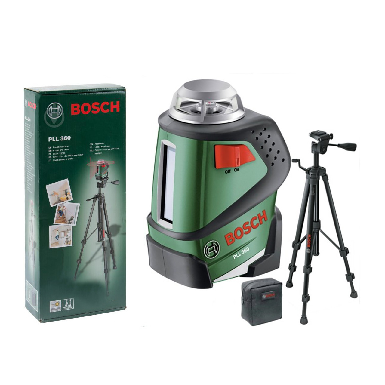 تراز لیزری بوش مدل PLL 360  BT150