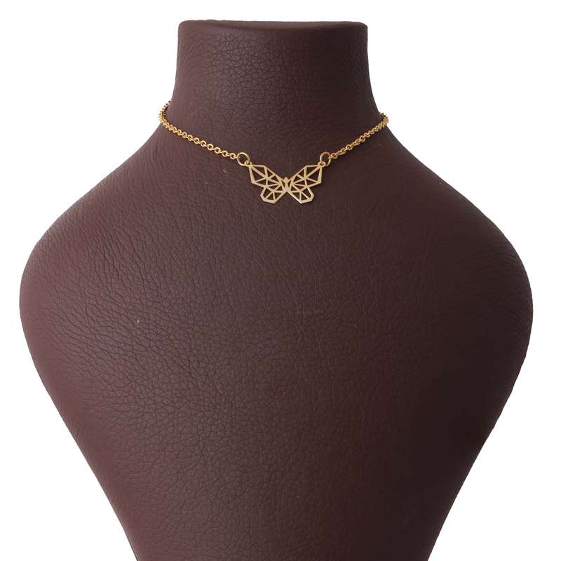 گردنبند نقره زنانه مدل h500