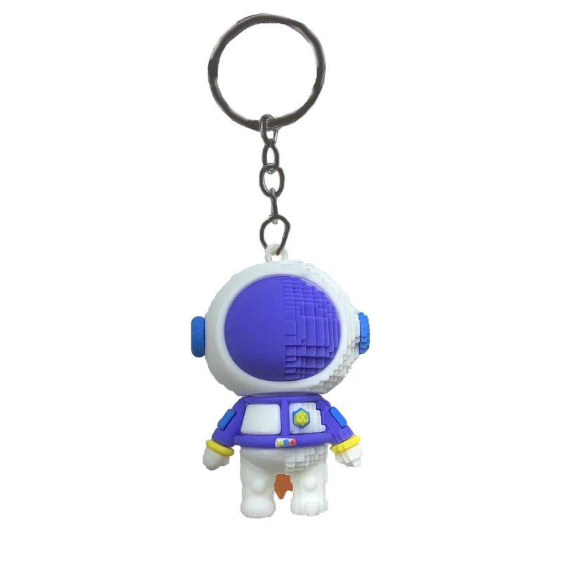 جاکلیدی مدل سیلیکونی طرح فضانورد تپل