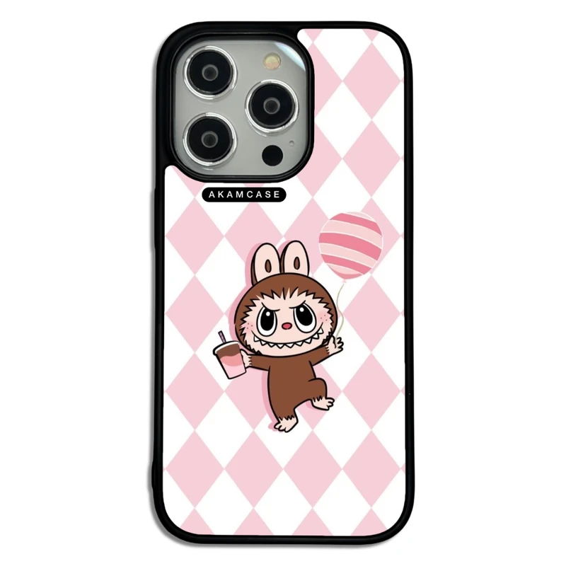 کاور آکام مدل AMC-WA14PRO-LABUBU-6 مناسب برای گوشی موبایل اپل iPhone 14 Pro