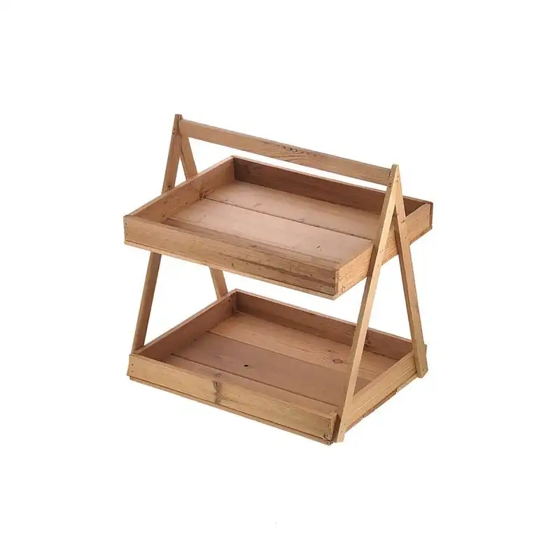 استند جا ادویه ای مدل چوبی کد M2