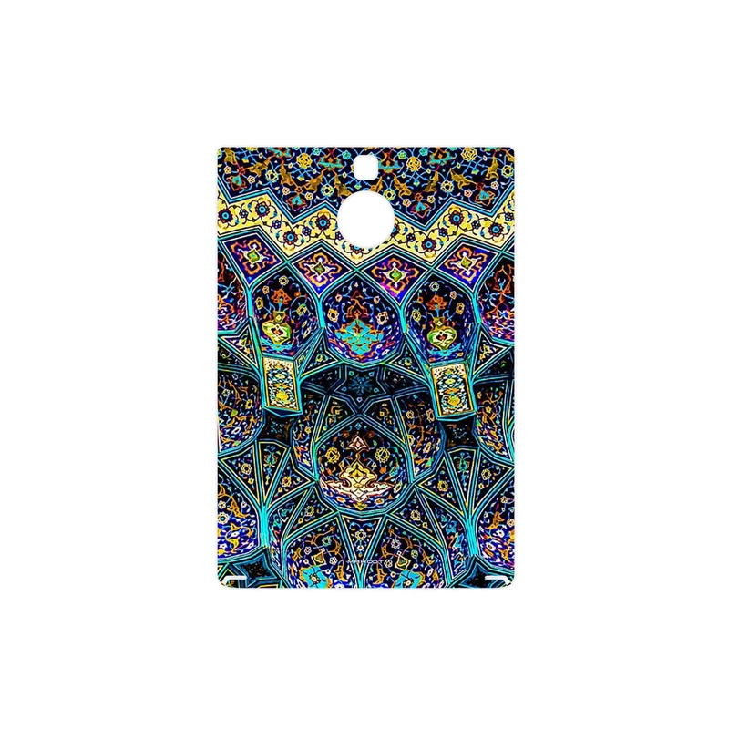 برچسب پوششی ماهوت مدل Iran Tile 14 مناسب برای گوشی موبایل بلک بری Passport Silver Edition