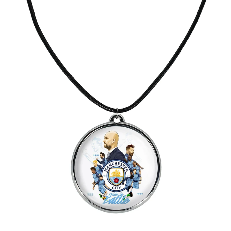 گردنبند خندالو مدل باشگاه منچسترسیتی کد 20591988