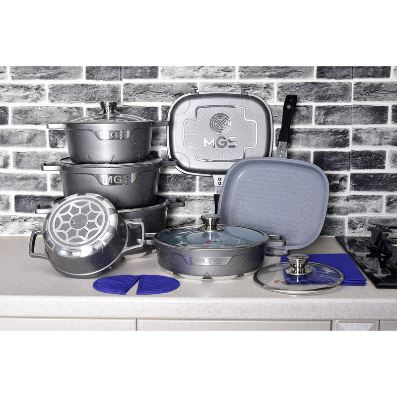 سرویس پخت و پز 15 پارچه ام جی اس مدل جرمنی C