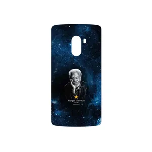MAHOOT Morgan Freeman Cover Sticker for Lenovo A7010