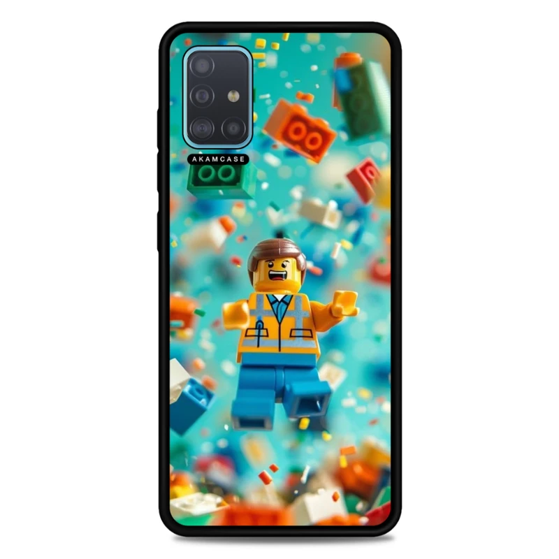 کاور آکام مدل AMC-WSGA51-LEGO-36 مناسب برای گوشی موبایل سامسونگ Galaxy A51