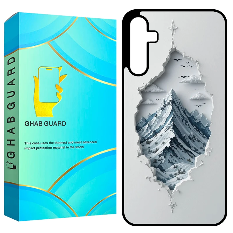 کاور قاب گارد طرح کوه مدل GCHPA35 مناسب برای گوشی موبایل سامسونگ Galaxy A35 5G