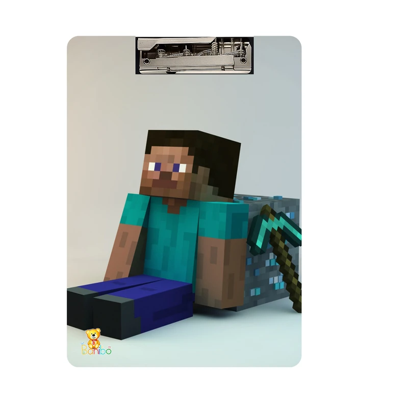 تخته شاسی بانیبو طرح ماینکرافت کد 1228 سایز a4