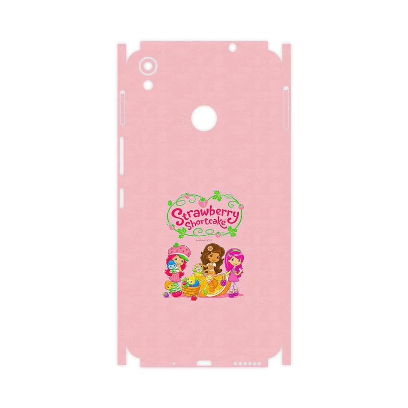 برچسب پوششی ماهوت مدل Strawberry Shortcake-FullSkin مناسب برای گوشی موبایل تکنو Camon CX Air